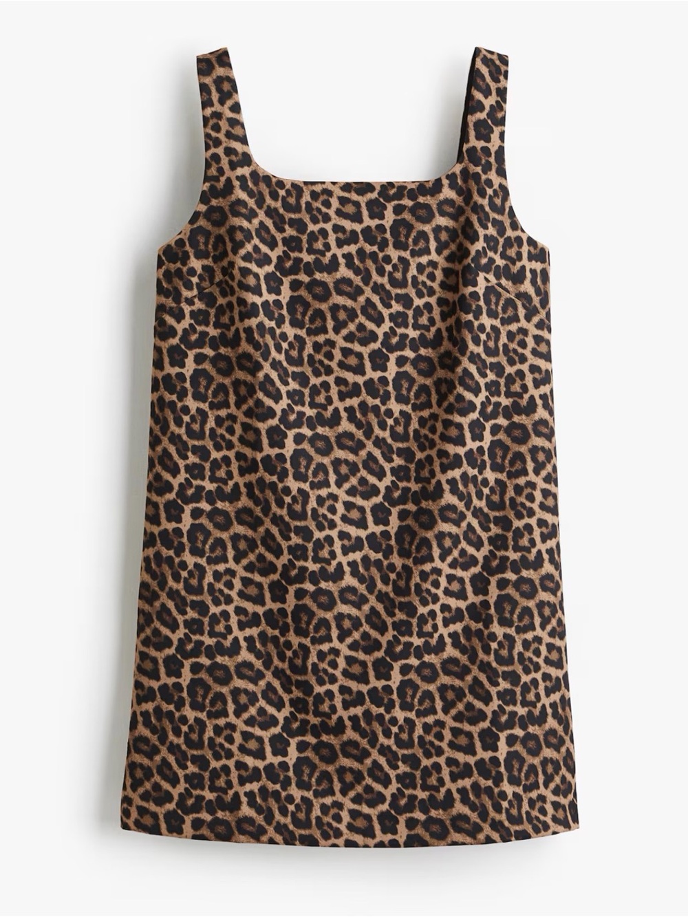 H&M LEOPARD SHIFT DRESS